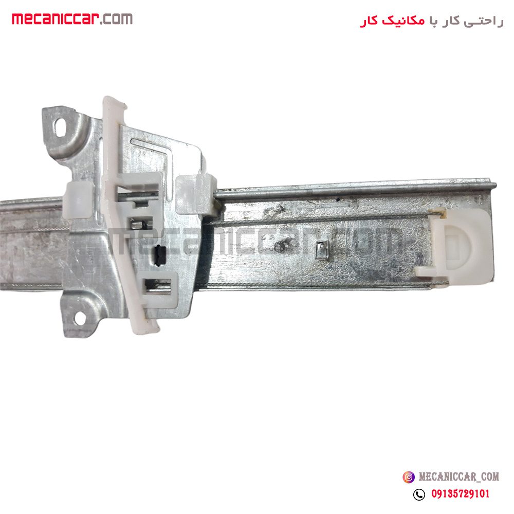 دستگاه شیشه بالابر عقب دستی چپ تیبا پاسارگاد