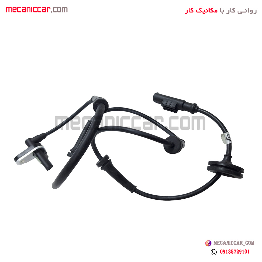 سنسور چرخ جلو ABS طرح بوش جدید پژو 405 و پارس و سمند LZNF