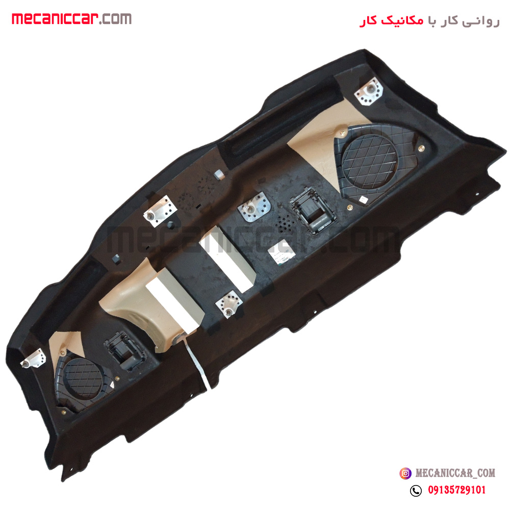 طاقچه عقب ساینا و تیبا صندوق دار اذین پارت