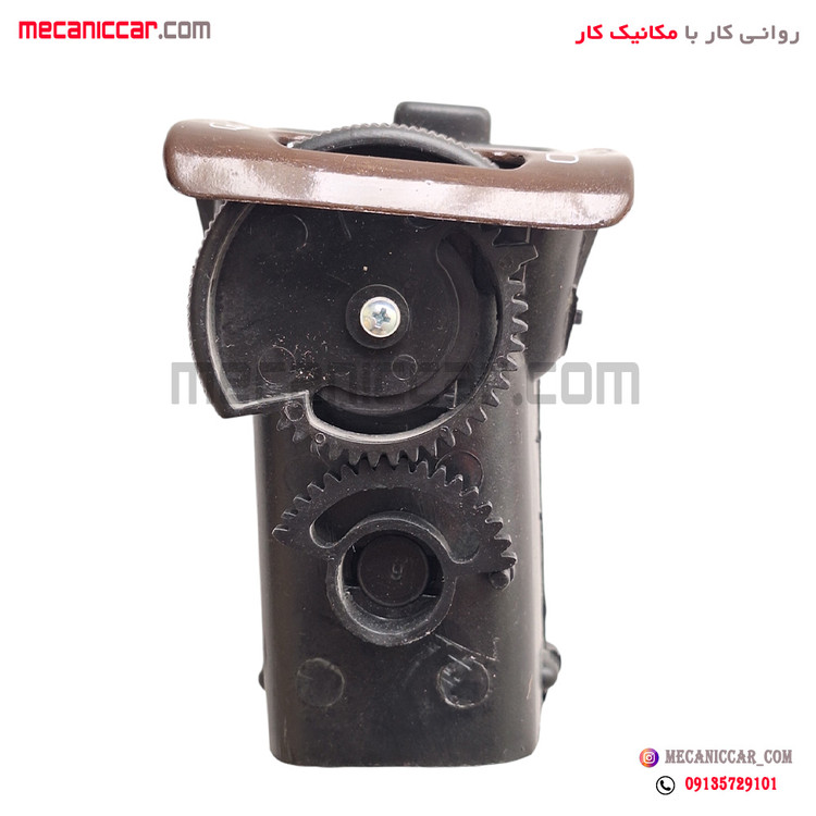دریچه هوا کولر و بخاری چپ داشبورد قدیم چوبی مات پژو پارس اذین پارت