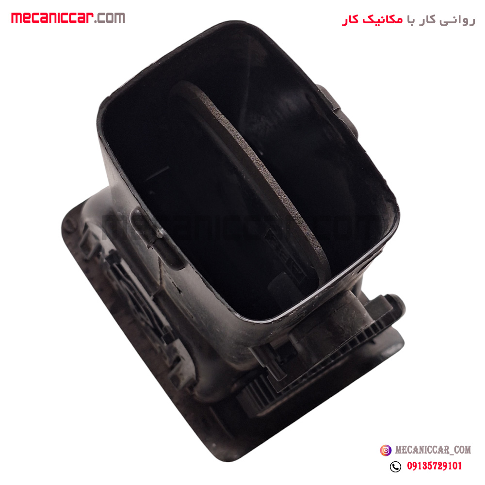 دریچه هوا کولر و بخاری چپ داشبورد قدیم چوبی مات پژو پارس اذین پارت
