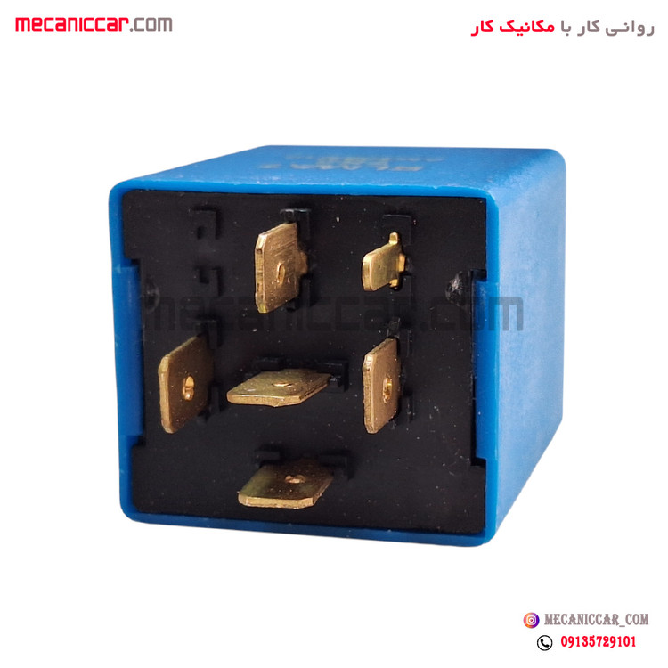رله تایمر چراغ سقف ابی پژو پارس الما