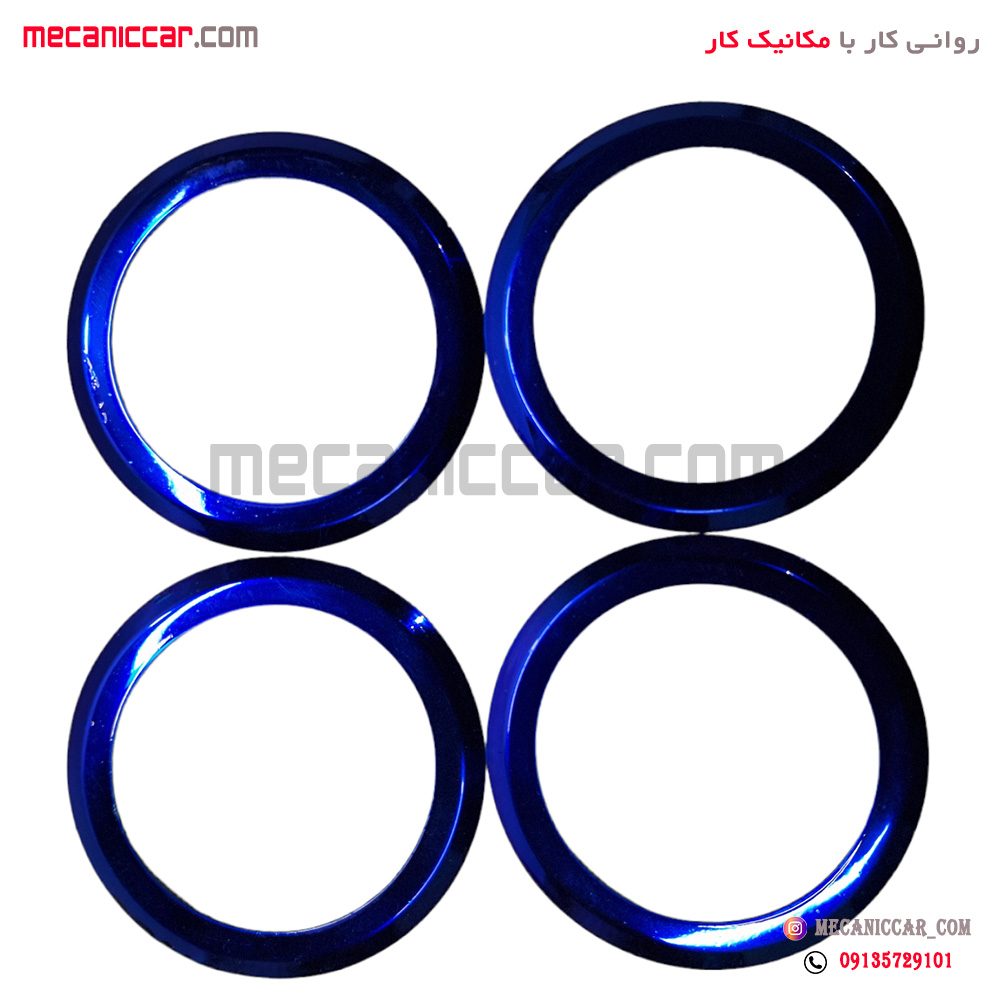 زه استیل دور دریچه کولر پراید 131 و ال نود (L90)