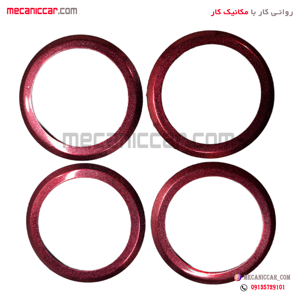 زه استیل دور دریچه کولر پراید 131 و ال نود (L90)