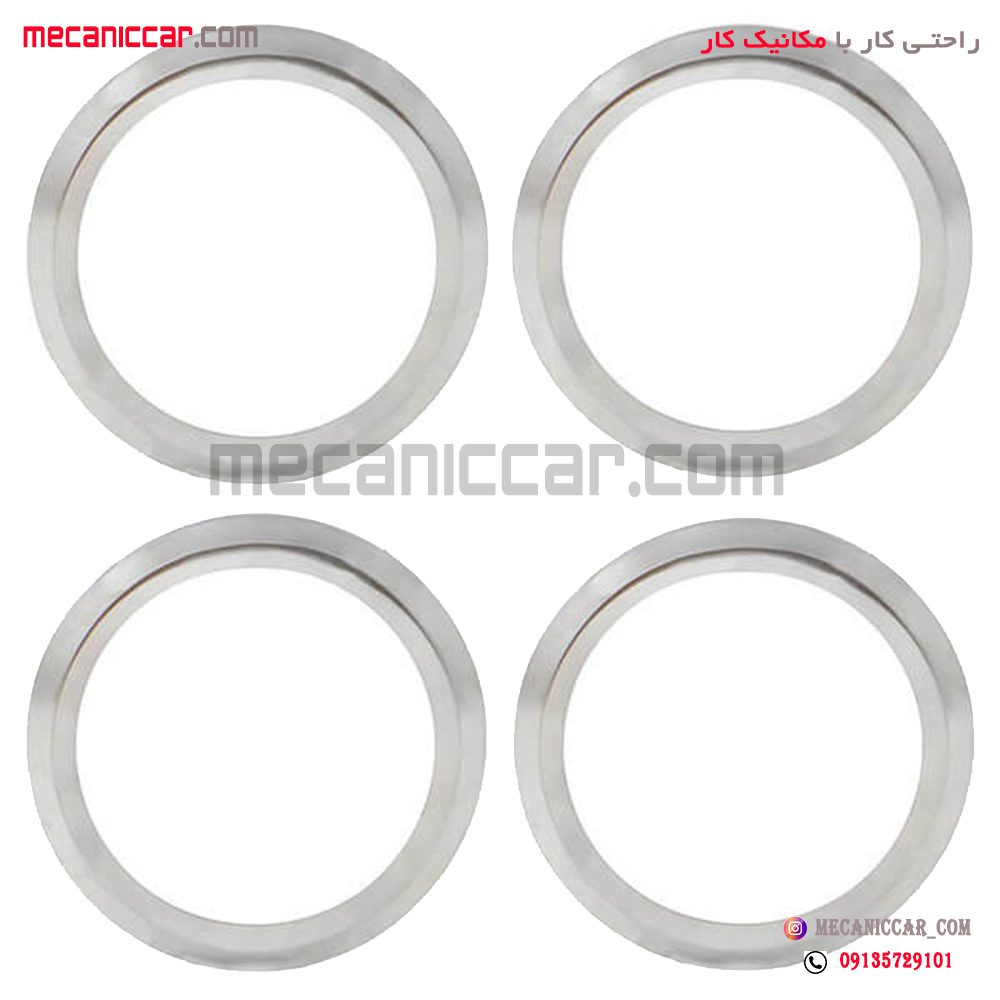 زه استیل دور دریچه کولر پراید 131 و ال نود (L90)