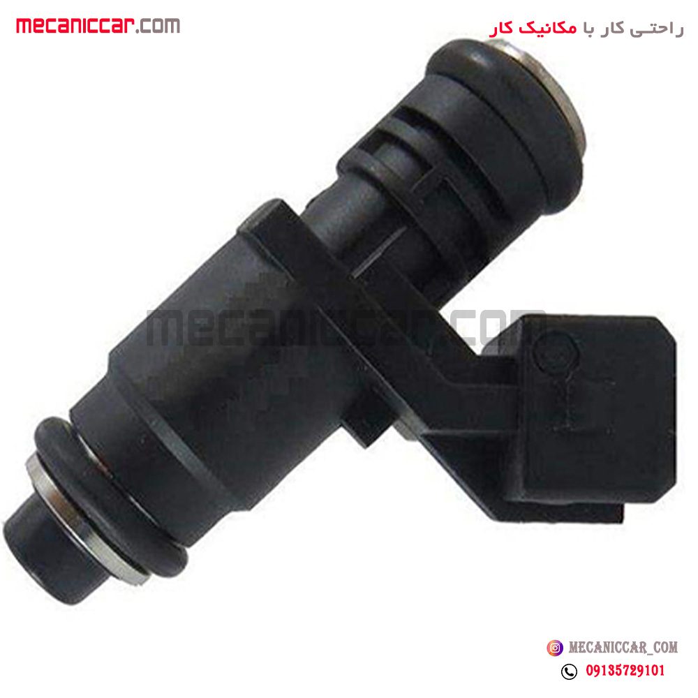 سوزن انژکتور یورو 4 کوتاه 4 سوراخ پژو 405 و پارس و سمند