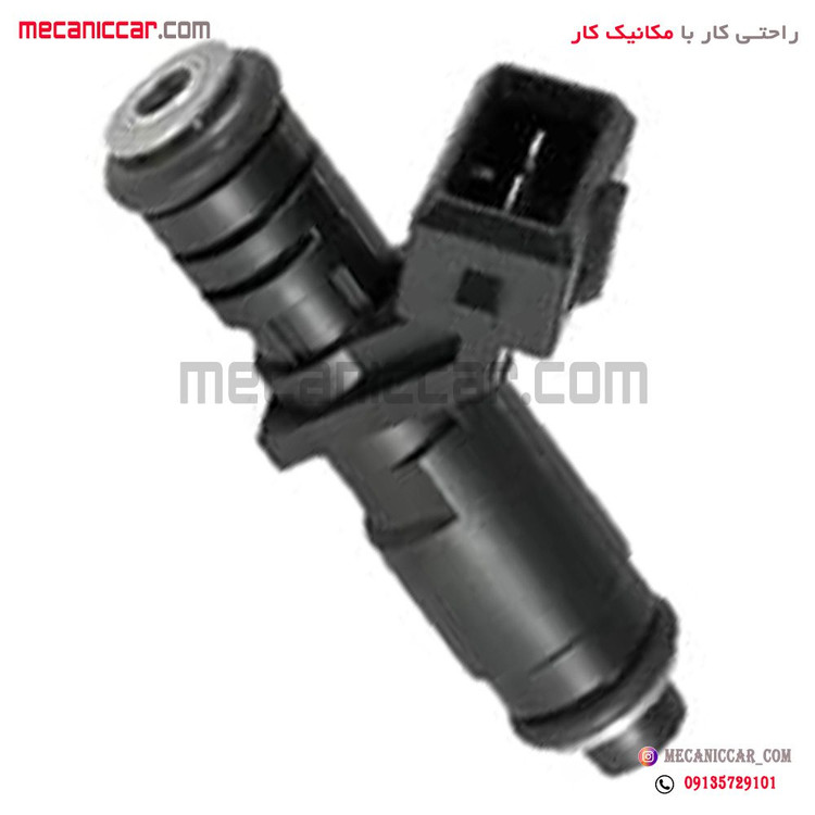 سوزن انژکتور یورو 4 بلند زیمنس 3 سوراخ تیبا و پراید و کوئیک اچ ای سی