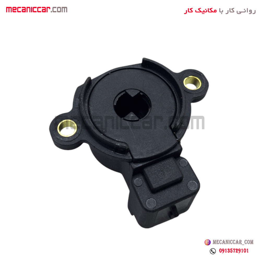 پتانسیومتر- سنسور دریچه گاز پشت پلاستیکی پژو 206