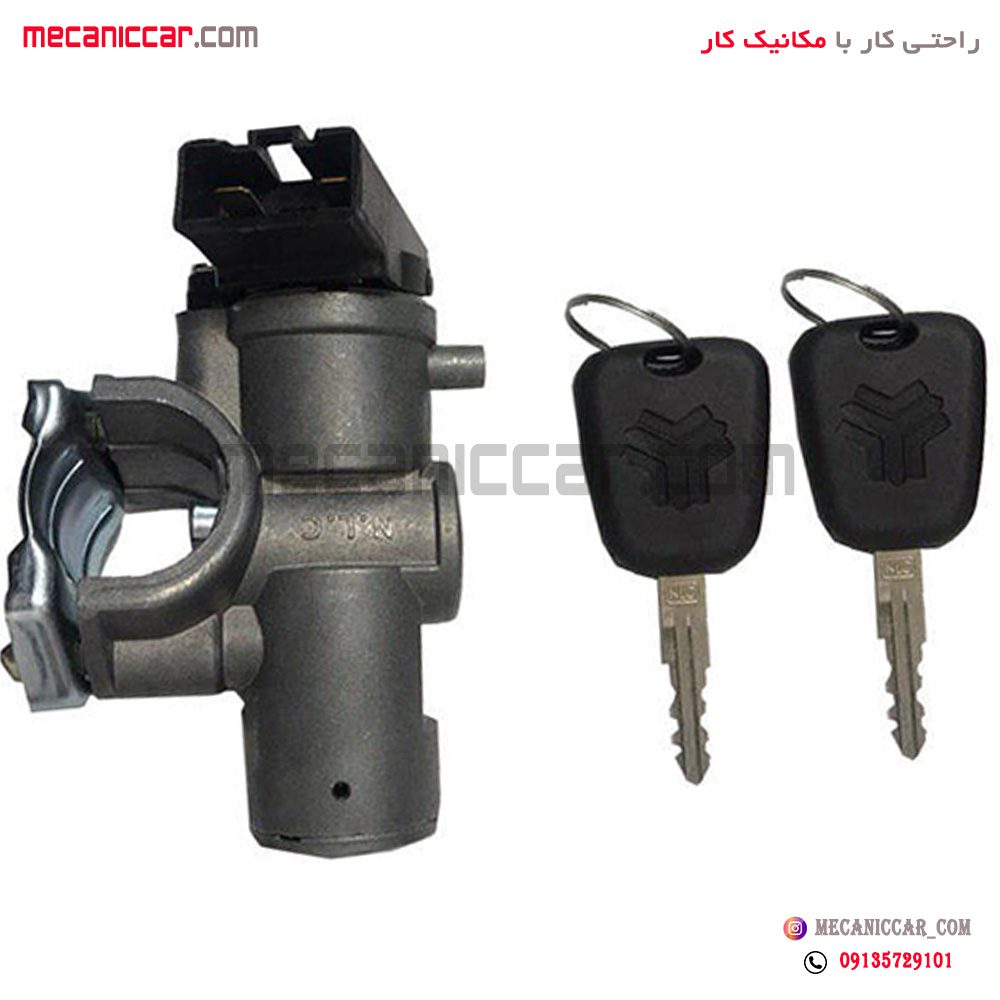 سوئیچ استارت تکی تیبا و پراید یورو 4 نصیری