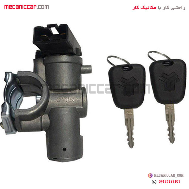 سوئیچ استارت تکی تیبا و پراید یورو 4 نصیری