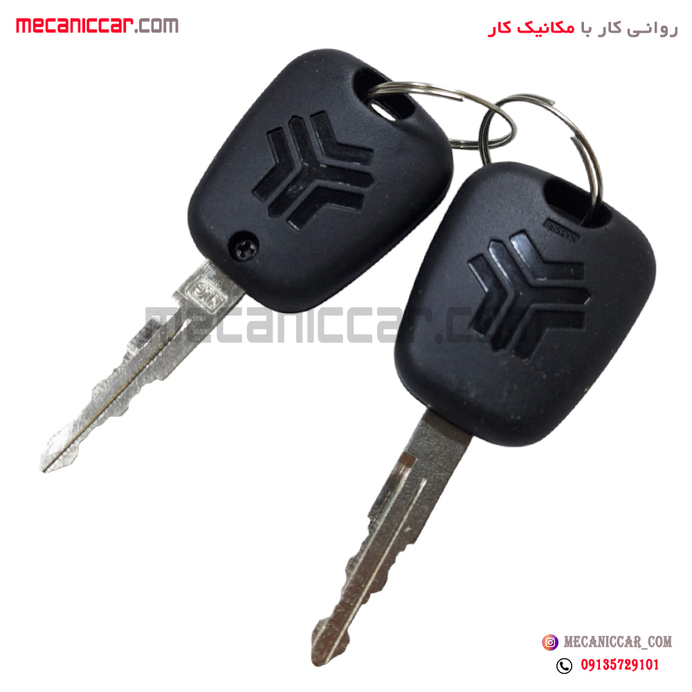 قفل سوئیچی صندوق عقب پراید هاچبک 111 و 141 و تیبا نصیری