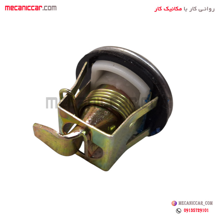 قفل سوئیچی درب باک پراید