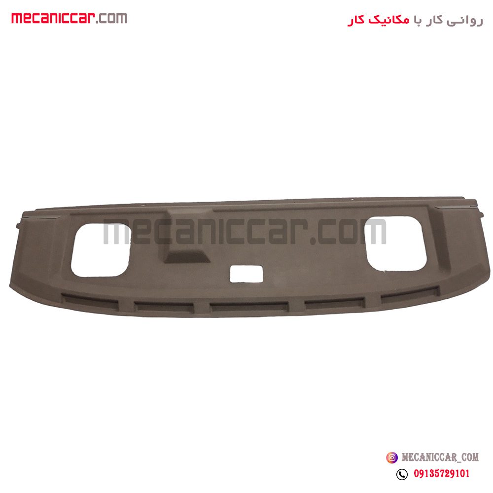 طاقچه عقب دو کمربند پژو پارس اذین پارت