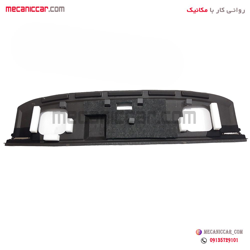 طاقچه عقب دو کمربند پژو پارس اذین پارت