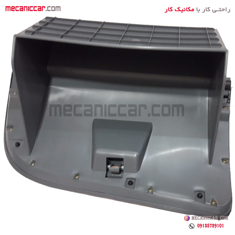 درب داشبورد کامل طوسی تیبا اچ ای سی