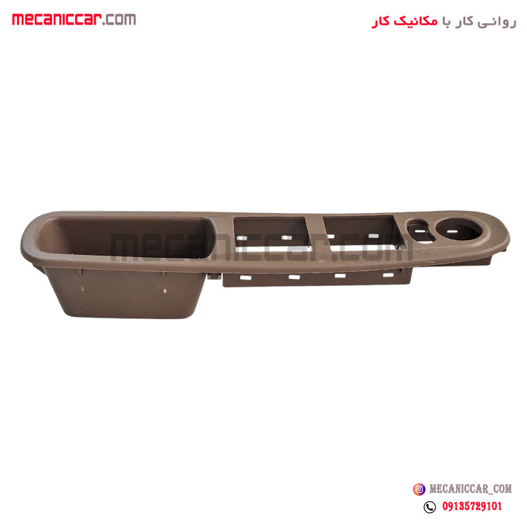 قاب کلید شیشه بالابر (دستگیره مچی) جلو چپ پژو 405 slx اذین پارت