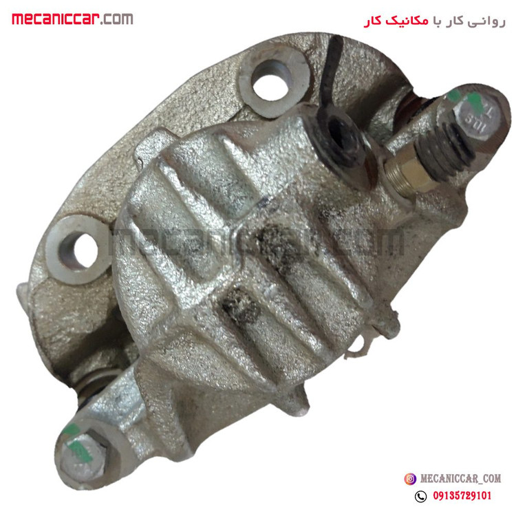 کالیپر (سیلندر) ترمز چرخ جلو چپ بدون لنت پژو 405 و پارس