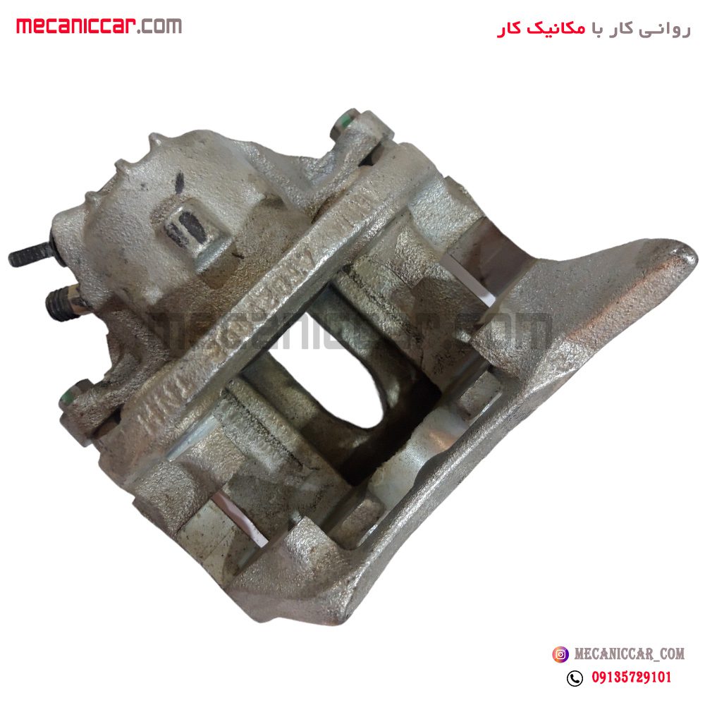 کالیپر (سیلندر) ترمز چرخ جلو راست بدون لنت پژو 405 و پارس تکلان توس