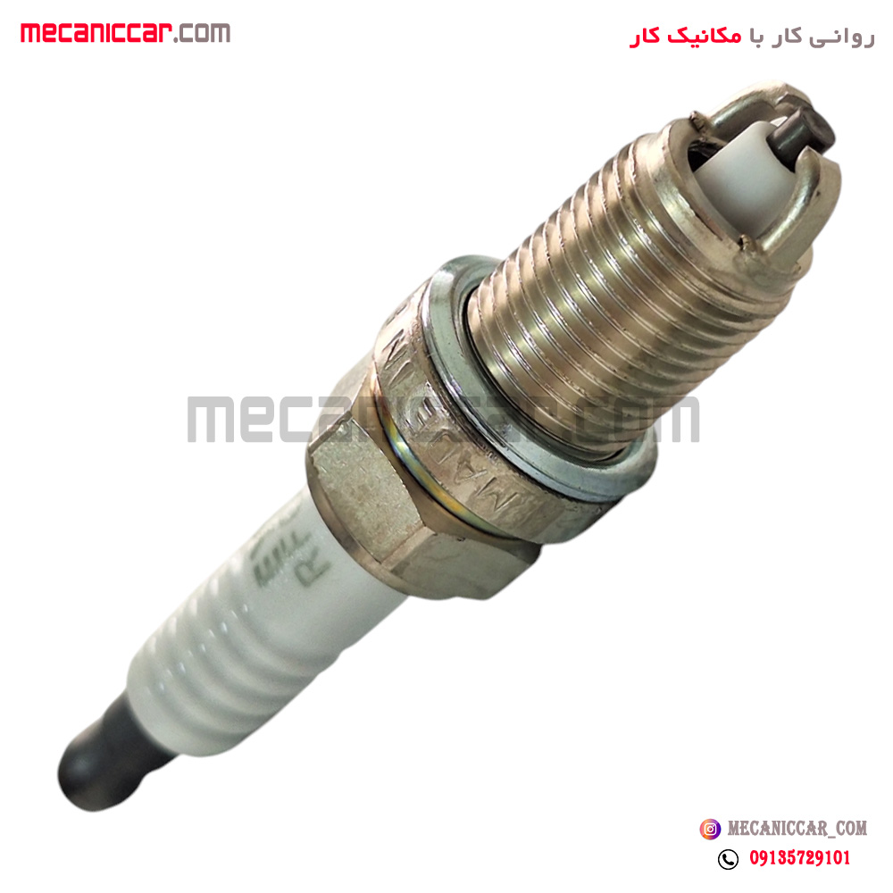 شمع موتور انژکتور دوپلاتین اکیوم (rfC 42 lz) پژو و پراید امکو