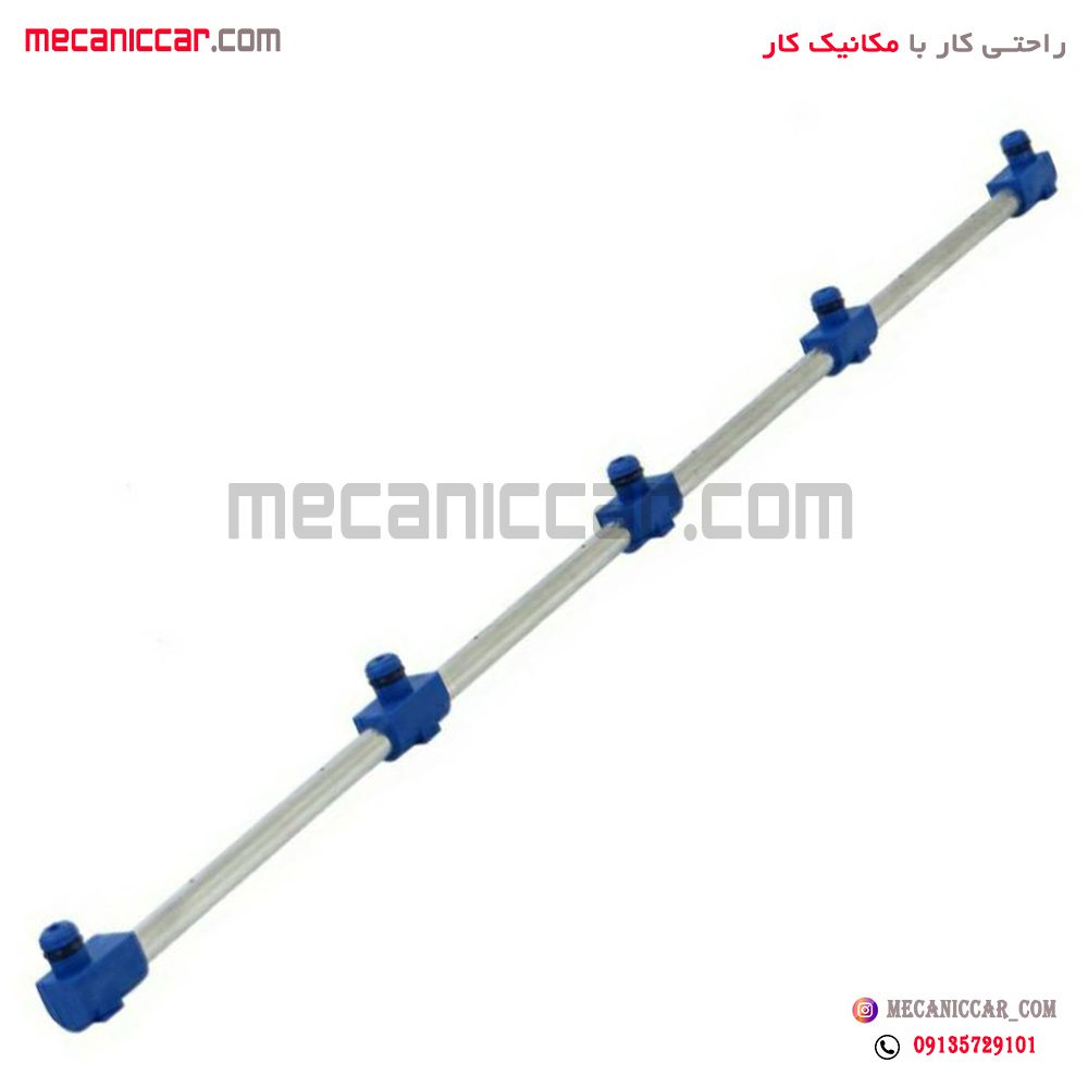 لوله روغن ریز فلزی میل سوپاپ (دوش روغن) پژو 405 و پارس و سمند ارادپارت