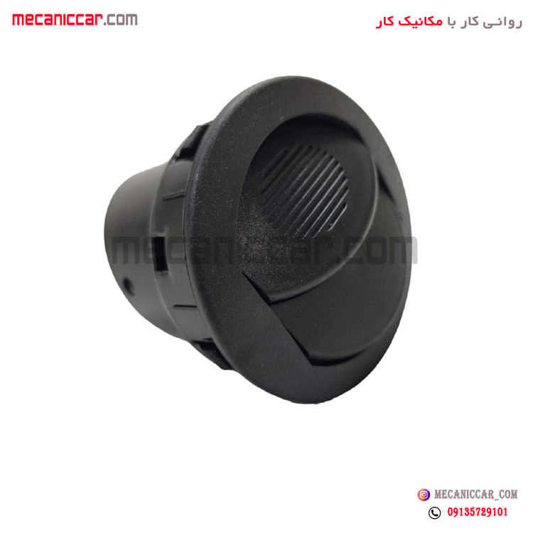 دریچه هواکش کولر و بخاری رو داشبورد پراید 131 و 111