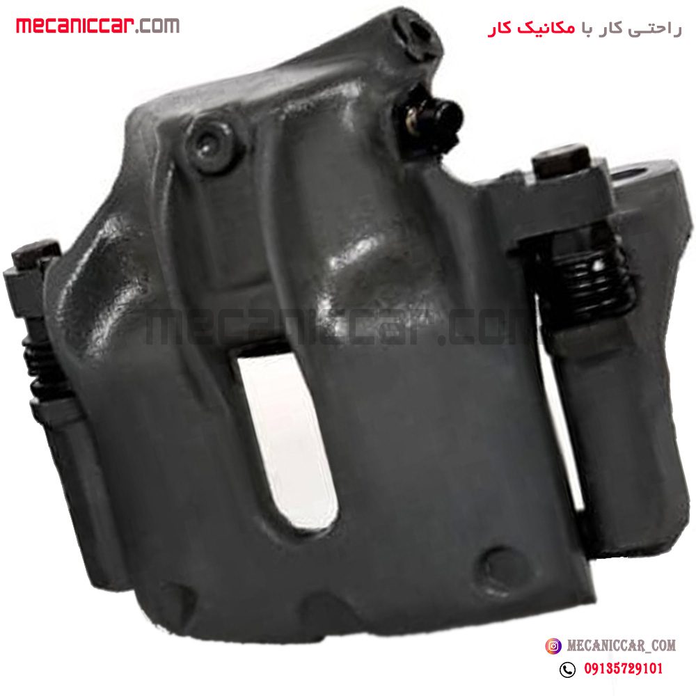 سیلندر ترمز (کالیپر) چرخ جلو سمت چپ تیبا و ساینا پاسارگاد