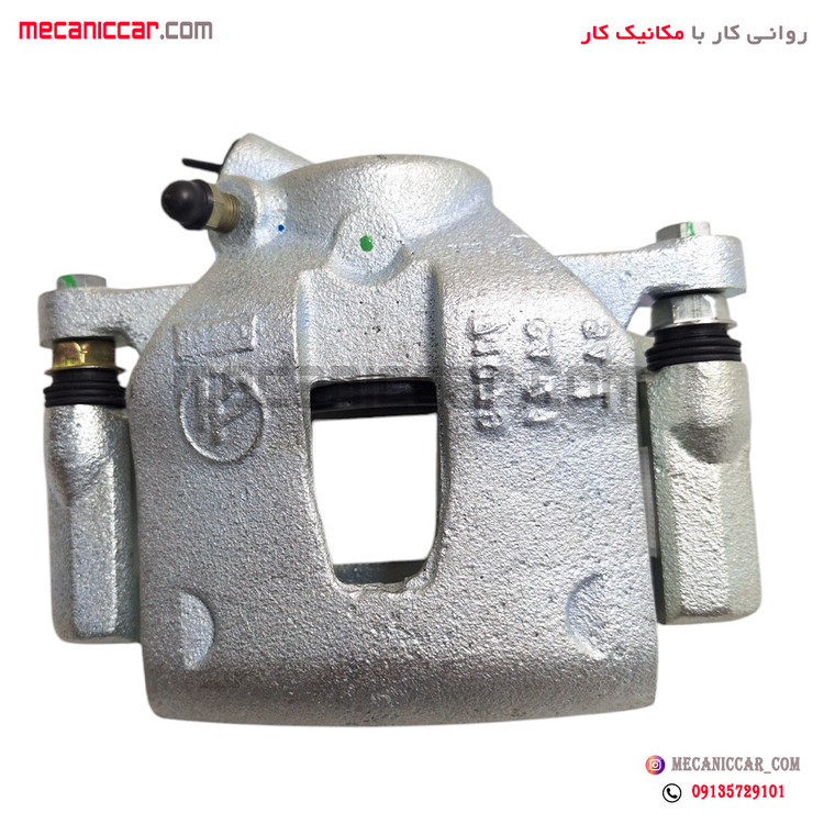 کالیپر (سیلندر) ترمز چرخ جلو راست بدون لنت رانا و 206 تیپ 5