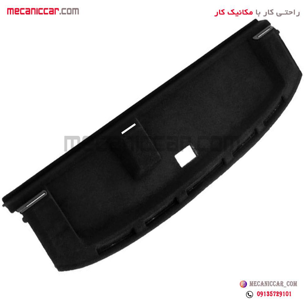 طاقچه عقب پژو 405 سه کمربند اذین پارت
