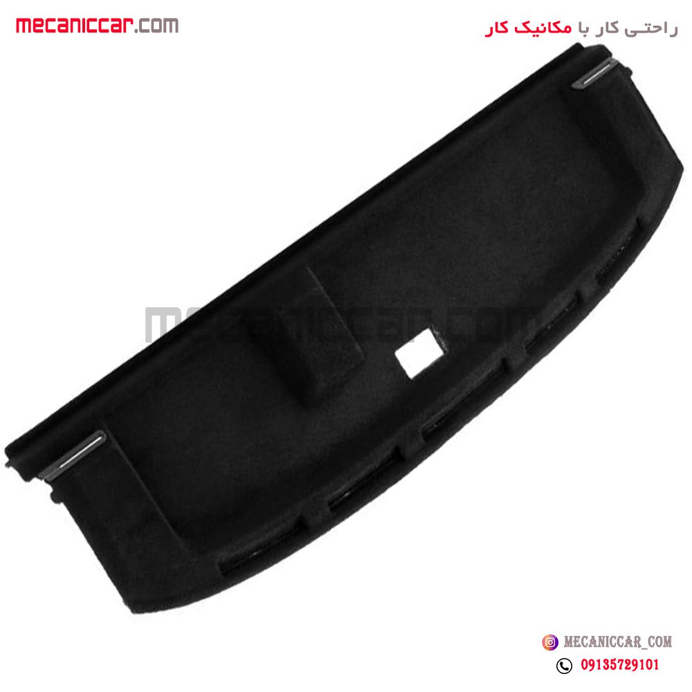 طاقچه عقب پژو 405 دو کمربند اذین پارت