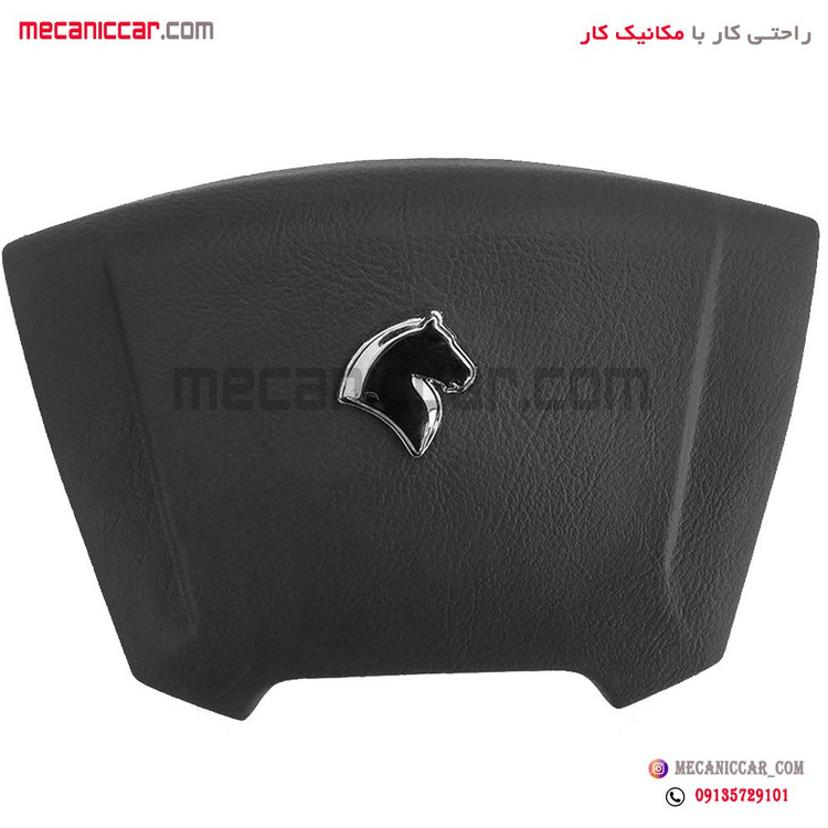 درب پوش بوق غربیلک فرمان مشکی سمند اذین پارت