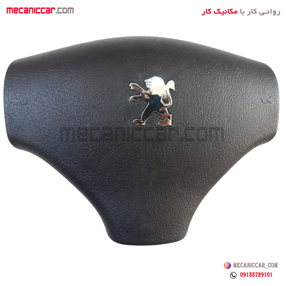 درب پوش بوق غربیلک فرمان (روبوقی) پژو 206