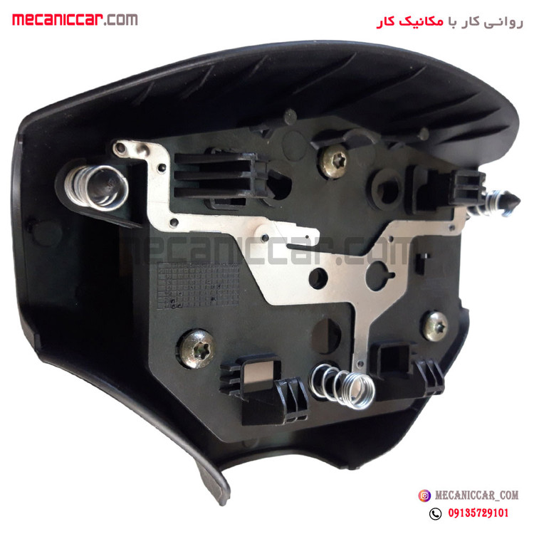 درب پوش بوق غربیلک فرمان (روبوقی) پژو 206