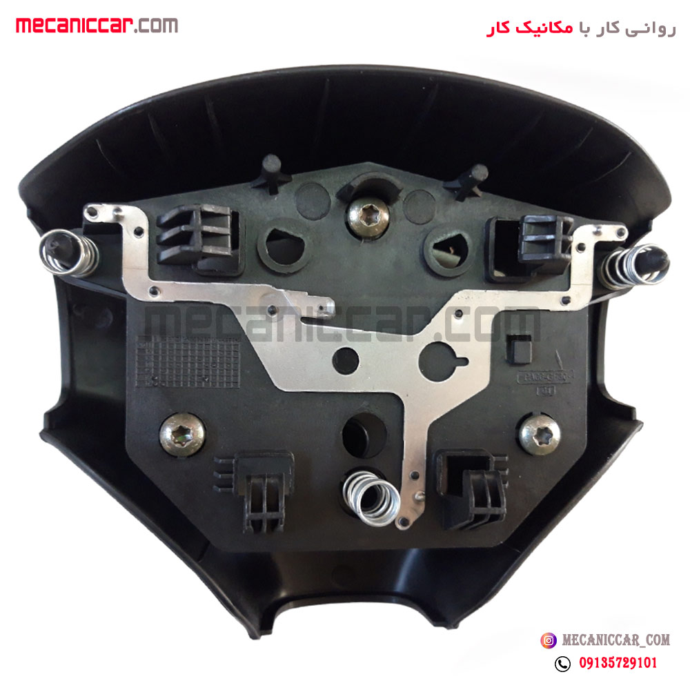 درب پوش بوق غربیلک فرمان (روبوقی) پژو 206