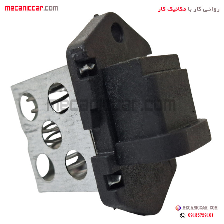 مقاومت فن جدید ال نود l90 نیکوپارت
