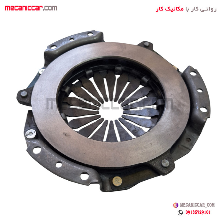 دیسک و صفحه کامل (کیت کلاچ) پژو 206 تیپ 2 عظام
