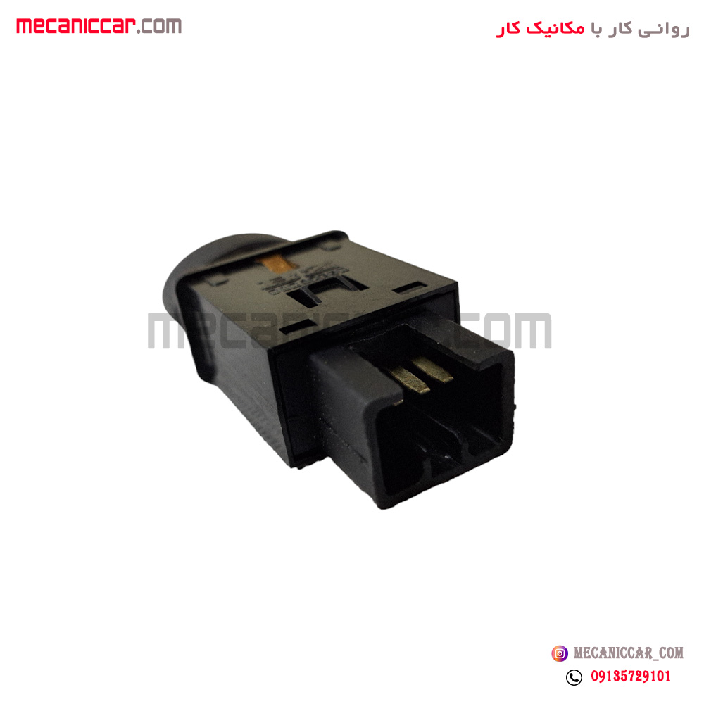 کلید (CNG) تبدیل گاز به بنزین تیبا دوگانه سوز