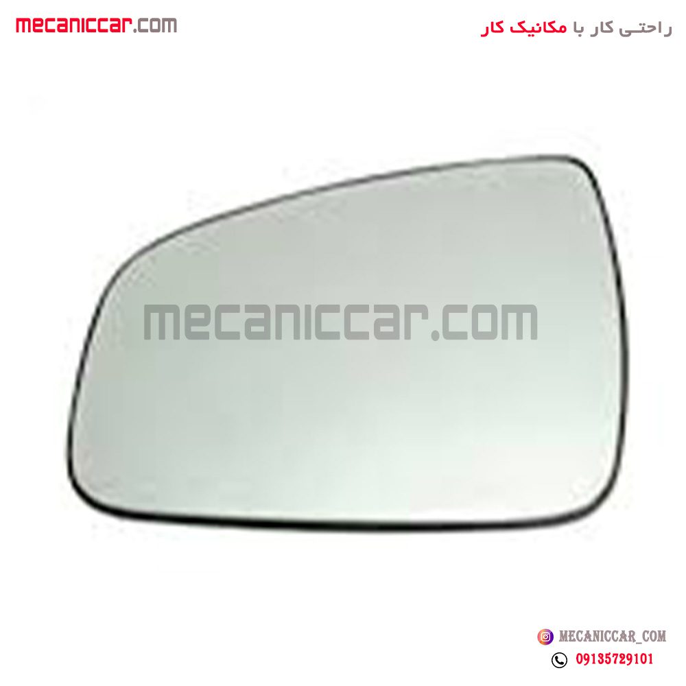 شیشه اینه گرمکن دار چپ ساندرو نافذ