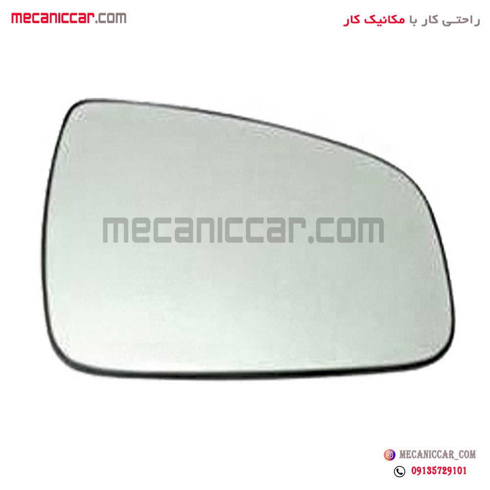 شیشه اینه گرمکن دار راست ساندرو کاوج