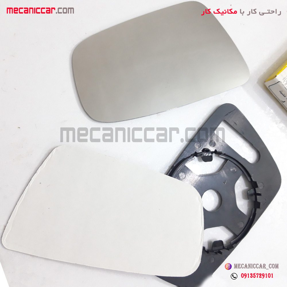 شیشه اینه چپ رانا کاوج