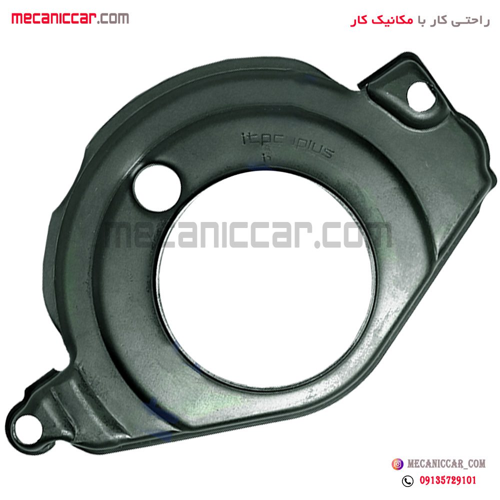 قاب تسمه تایم پایین بهینه فلزی پژو 405 و پارس و سمند طهران پارت
