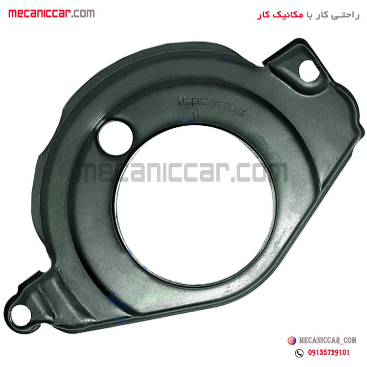 قاب تسمه تایم پایین بهینه فلزی پژو 405 و پارس و سمند طهران پارت