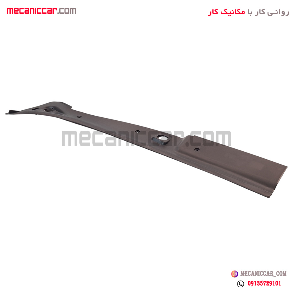 شبکه هواکش زیر برف پاک کن و شیشه جلو چپ بلند رانا