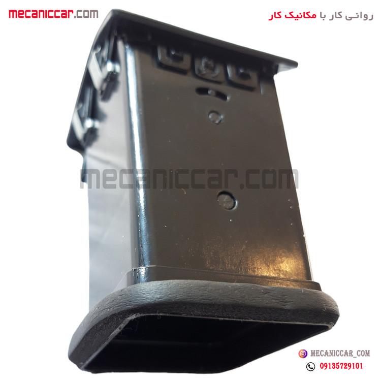 دریچه هواکش کولر و بخاری داشبورد جدید پژو 405 و پارس کروز