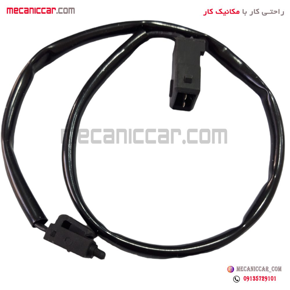 میکروسوئیچ قفل درب موتور ( کلید لای درب کاپوت) پژو 206 و 207 و رانا