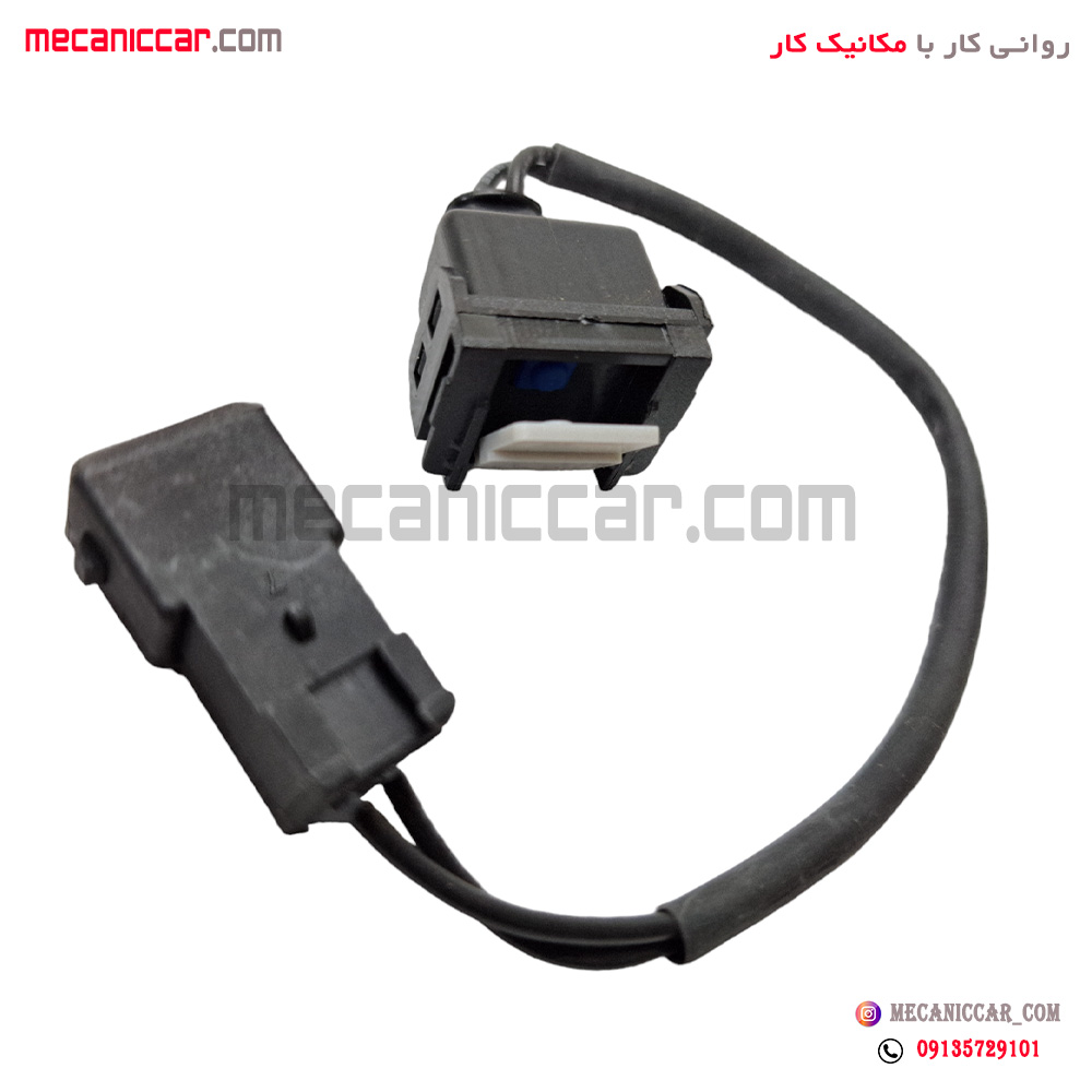 میکروسوئیچ چراغ سقف سیم دار (شاسی لادری قدیم) پژو 405 و پارس و سمند