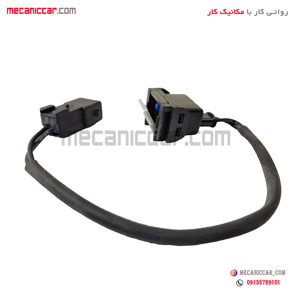 میکروسوئیچ چراغ سقف سیم دار (شاسی لادری قدیم) پژو 405 و پارس و سمند