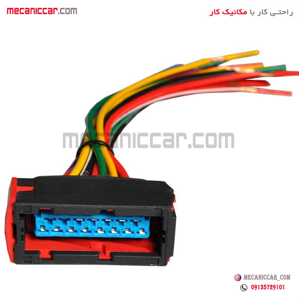 سوکت رله دوبل (یونیت فن) خودروها سولس