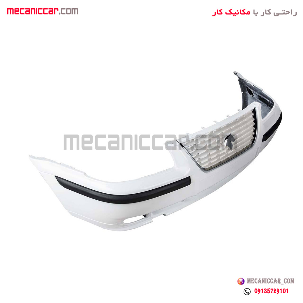 مجموعه کامل سپر جلوی سمند جدید طرح لبخند EFP (طرح سورن) سروصنعت