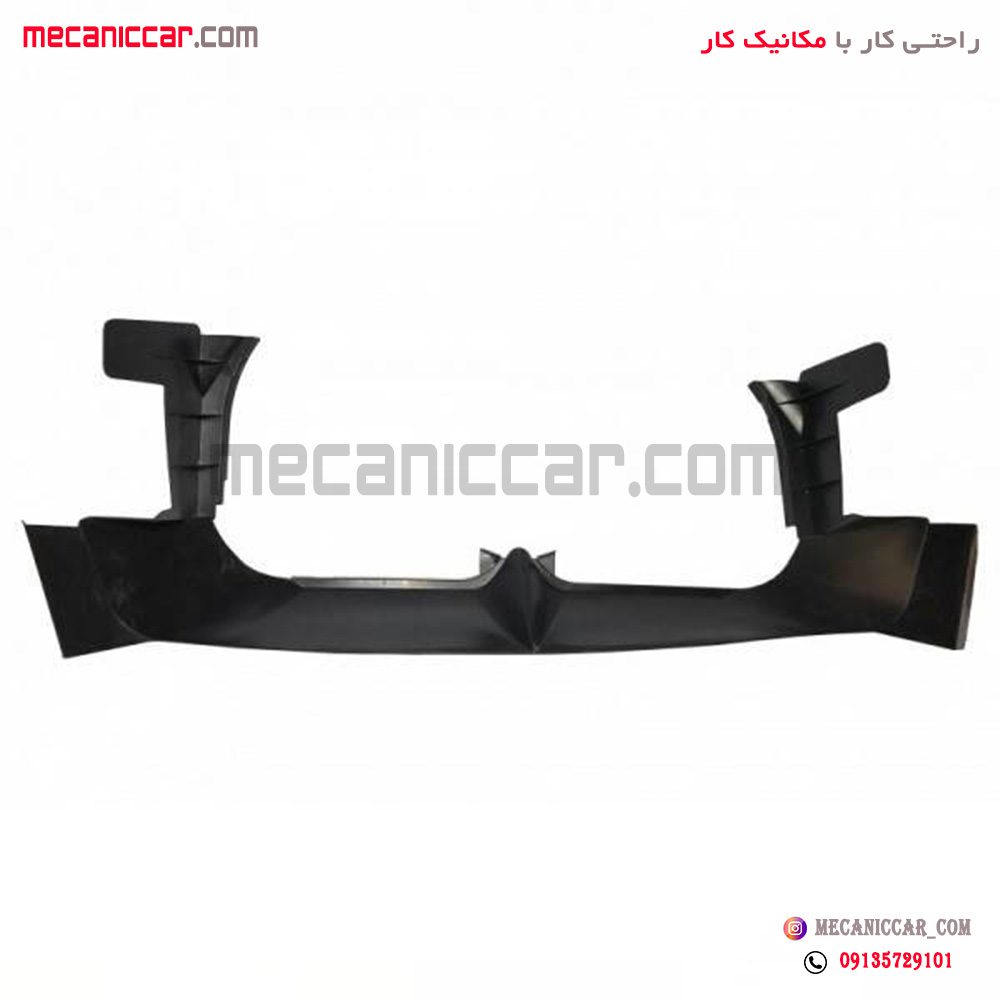 مجموعه کامل سپر جلوی سمند جدید طرح لبخند EFP (طرح سورن) سروصنعت