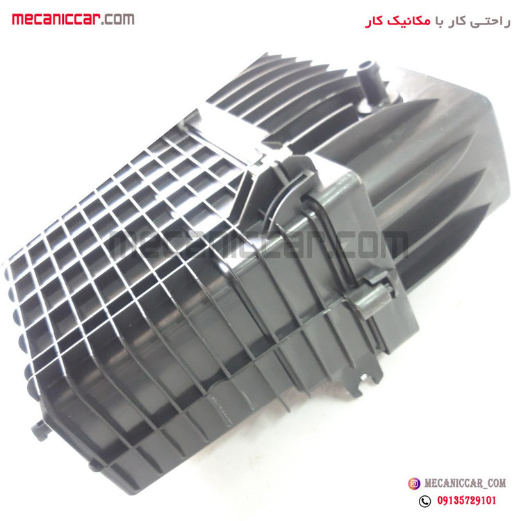 هواکش کامل توربو شارژ دناپلاس